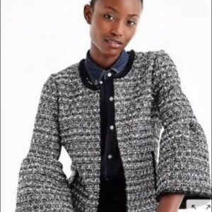 J Crew Lady Jacket Tweed Sz 4